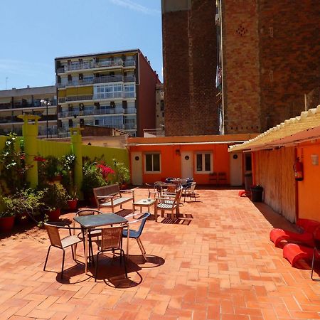 Paraiso Hostel Barcelona Exteriör bild