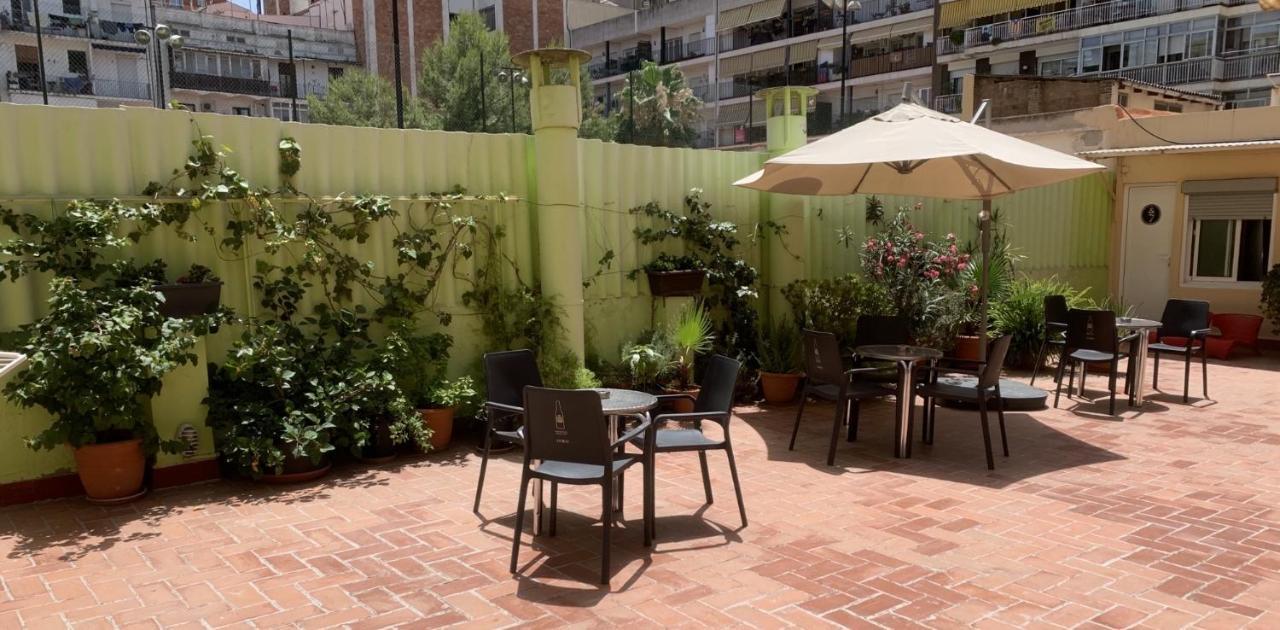 Paraiso Hostel Barcelona Exteriör bild