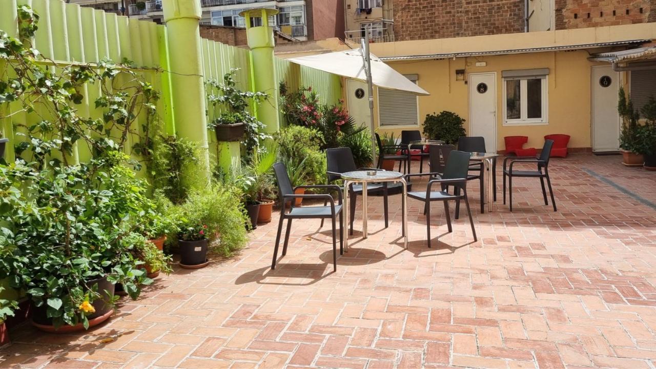 Paraiso Hostel Barcelona Exteriör bild