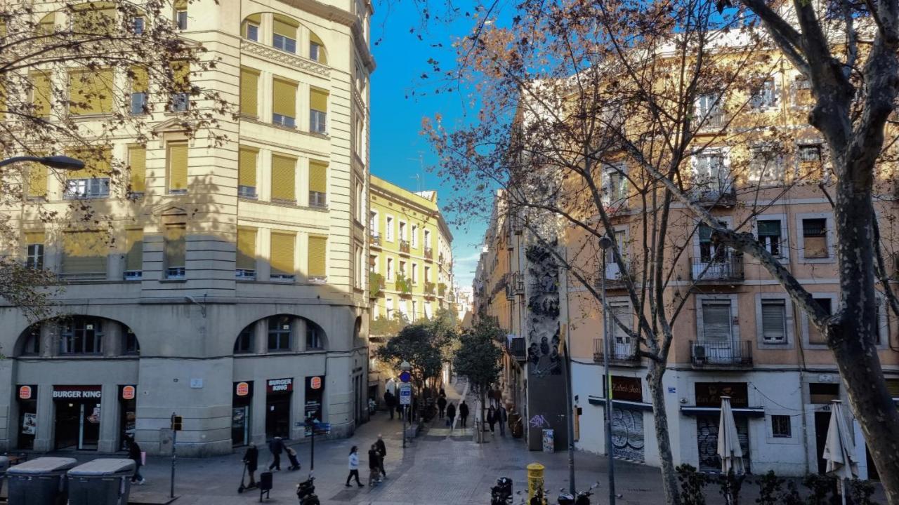 Paraiso Hostel Barcelona Exteriör bild