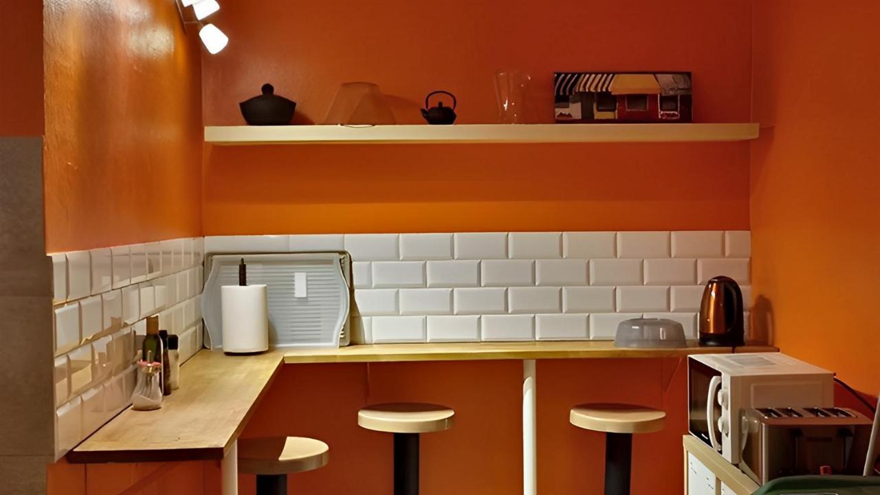 Paraiso Hostel Barcelona Exteriör bild