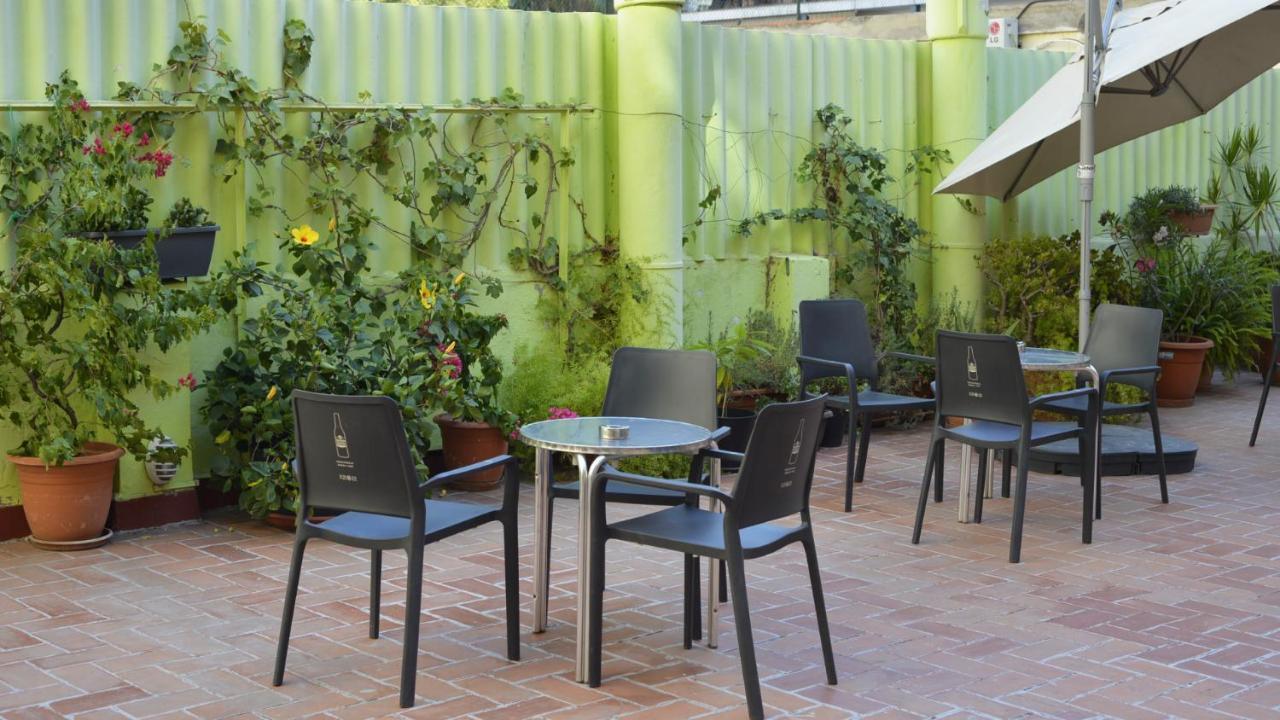 Paraiso Hostel Barcelona Exteriör bild