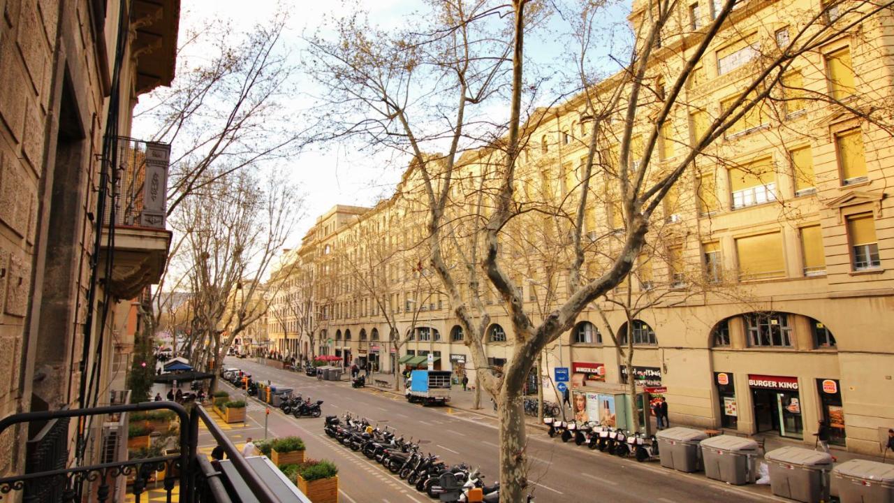 Paraiso Hostel Barcelona Exteriör bild