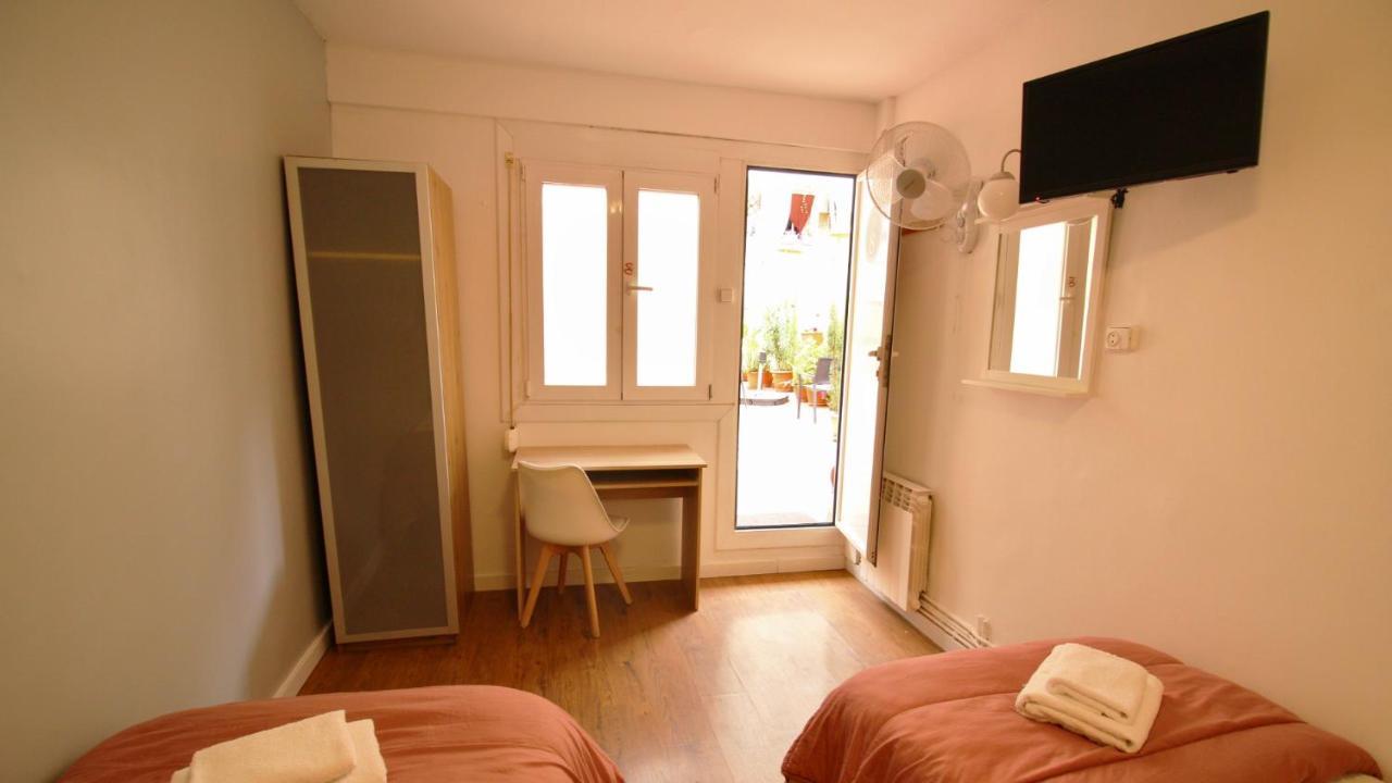 Paraiso Hostel Barcelona Exteriör bild