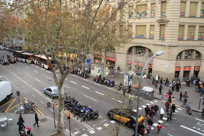 Paraiso Hostel Barcelona Exteriör bild