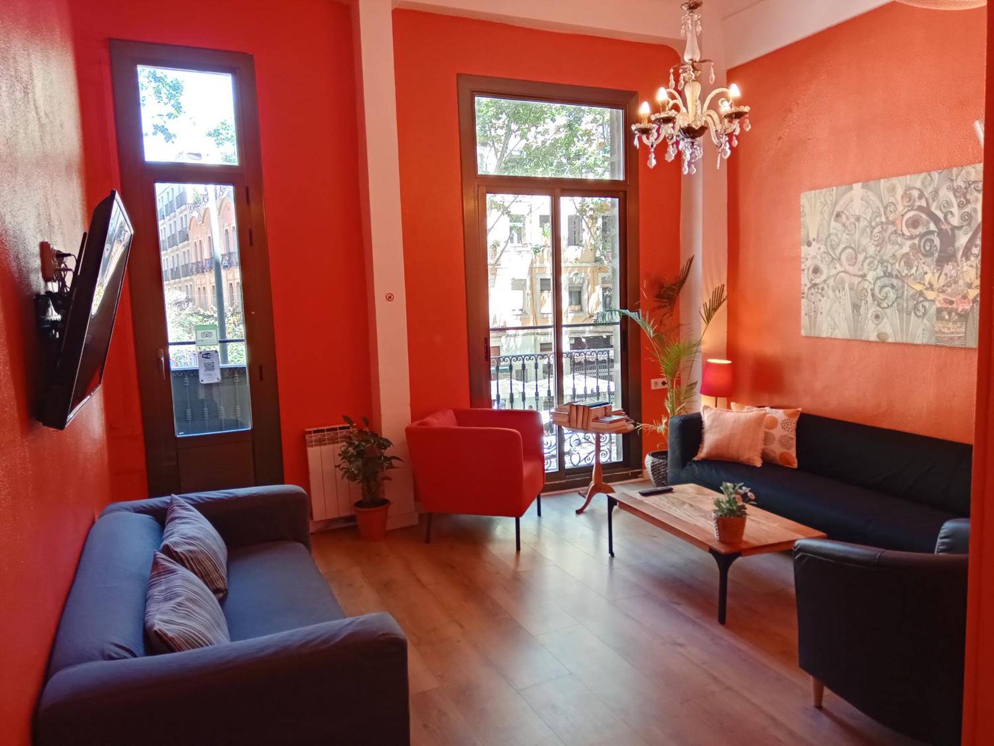 Paraiso Hostel Barcelona Exteriör bild