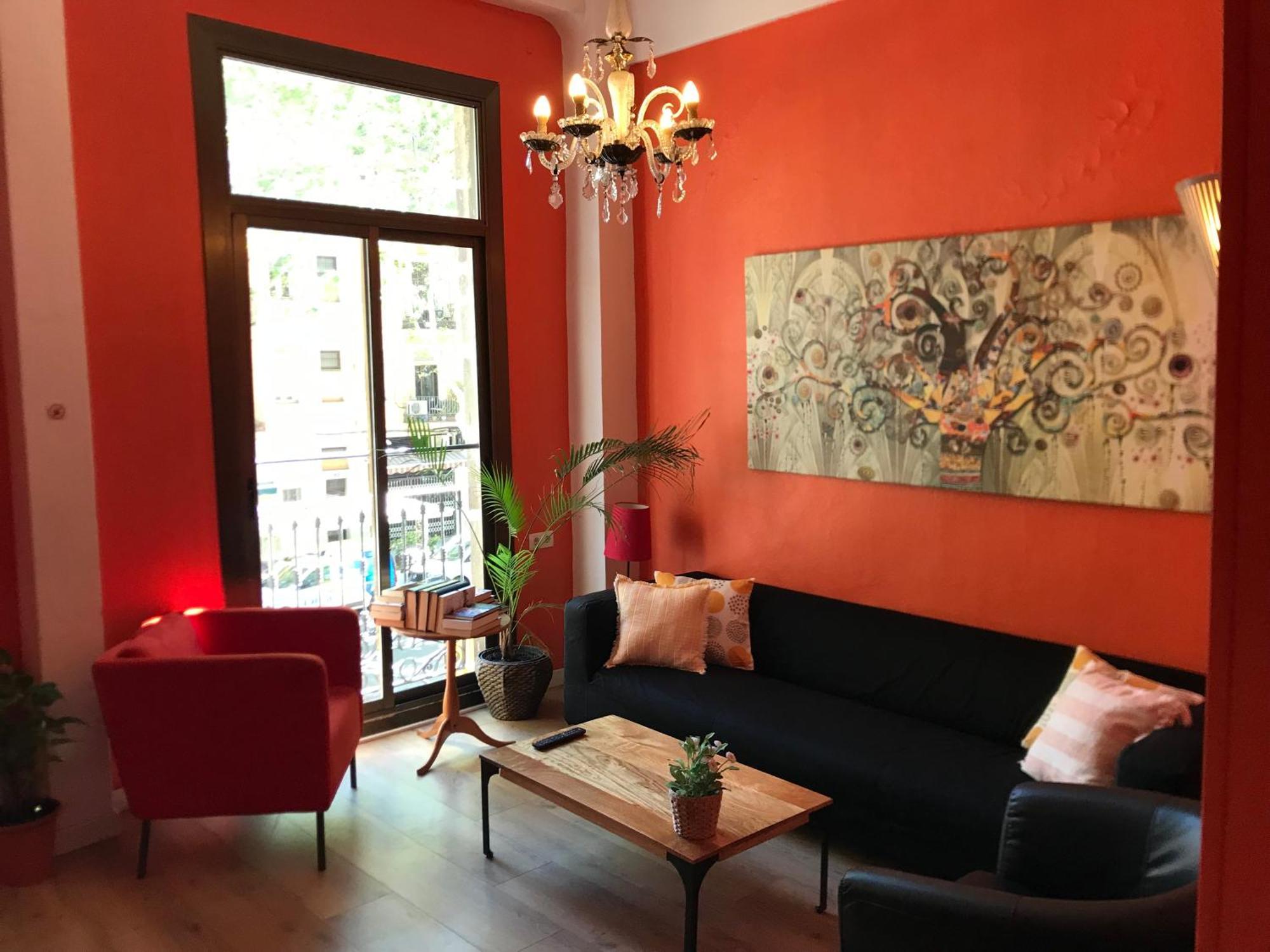 Paraiso Hostel Barcelona Exteriör bild
