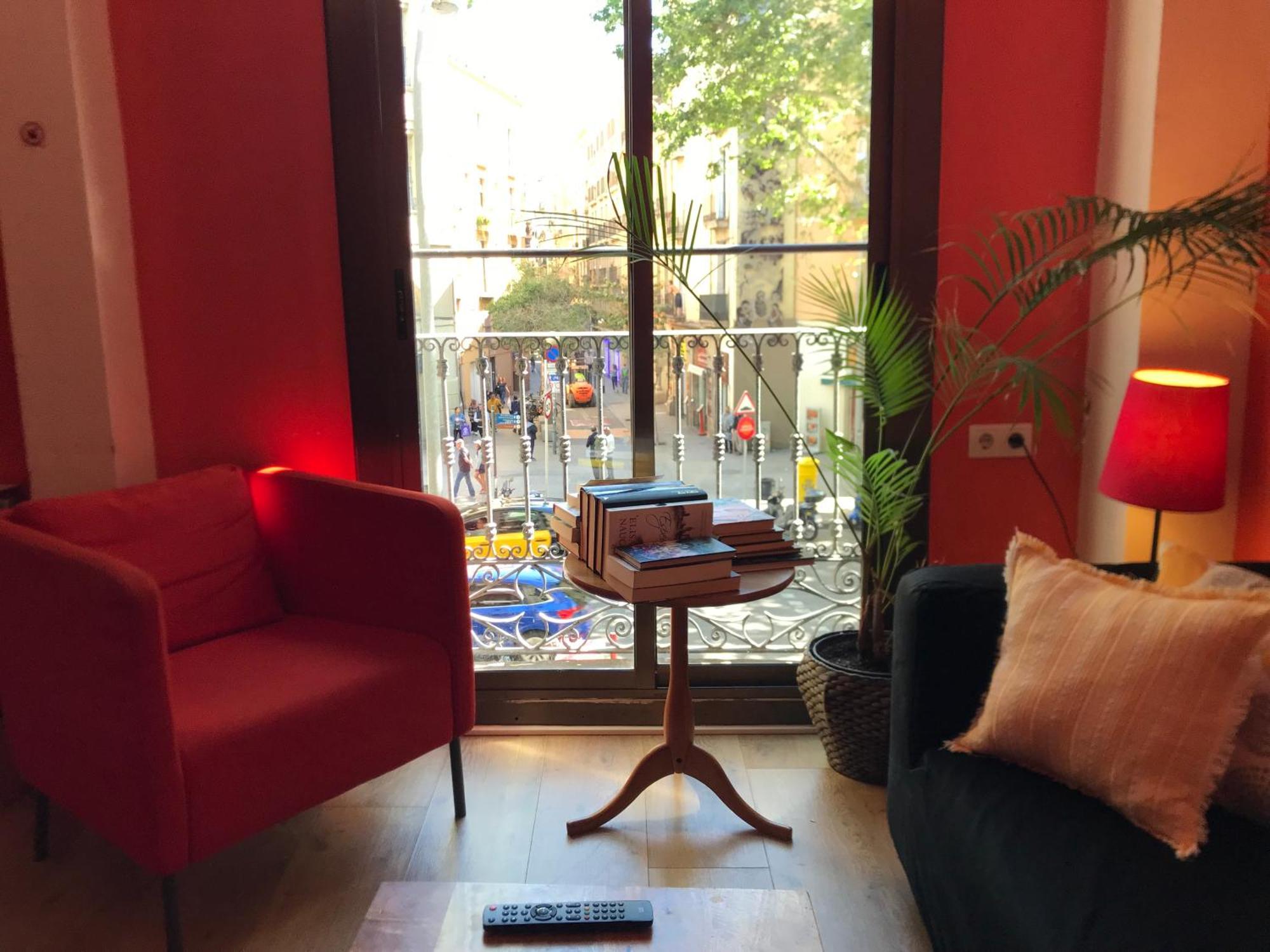 Paraiso Hostel Barcelona Exteriör bild