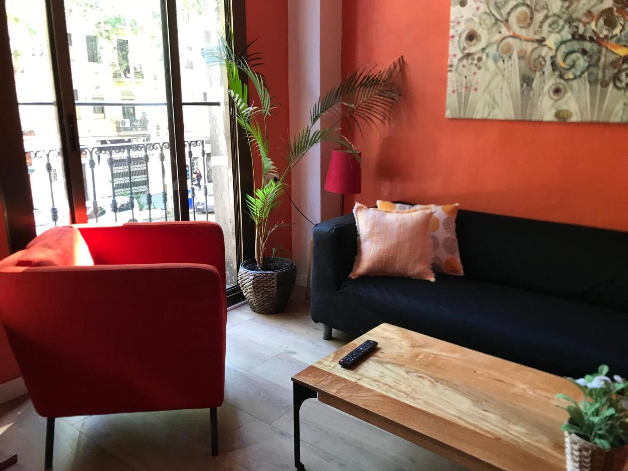 Paraiso Hostel Barcelona Exteriör bild