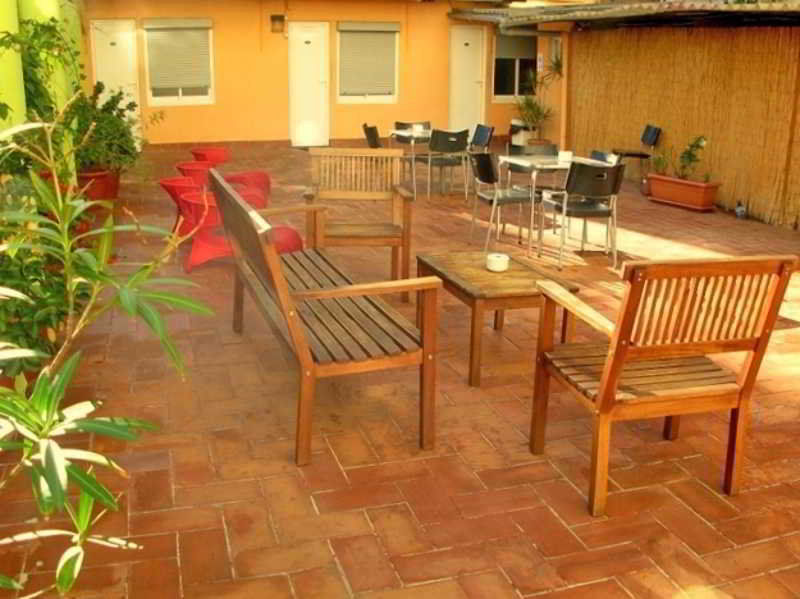 Paraiso Hostel Barcelona Exteriör bild