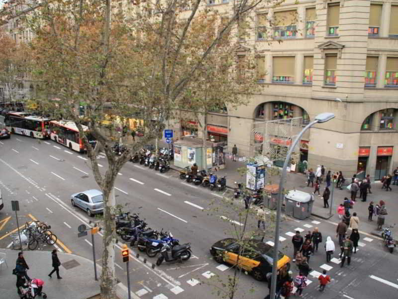 Paraiso Hostel Barcelona Exteriör bild